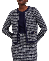 Hobbs London Audra Knitted Jacket