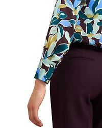 Alyssa Tie Neck Blouse