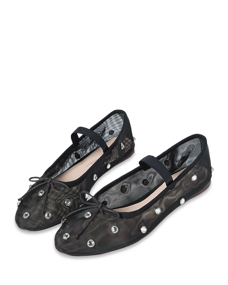 Women's Leonie Embellished Ballet Flats