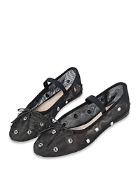 Women's Leonie Embellished Ballet Flats