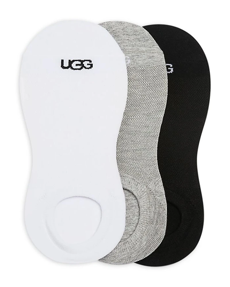 Stela No Show Socks, Pack of 3