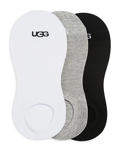 Stela No Show Socks, Pack of 3