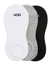 Stela No Show Socks, Pack of 3