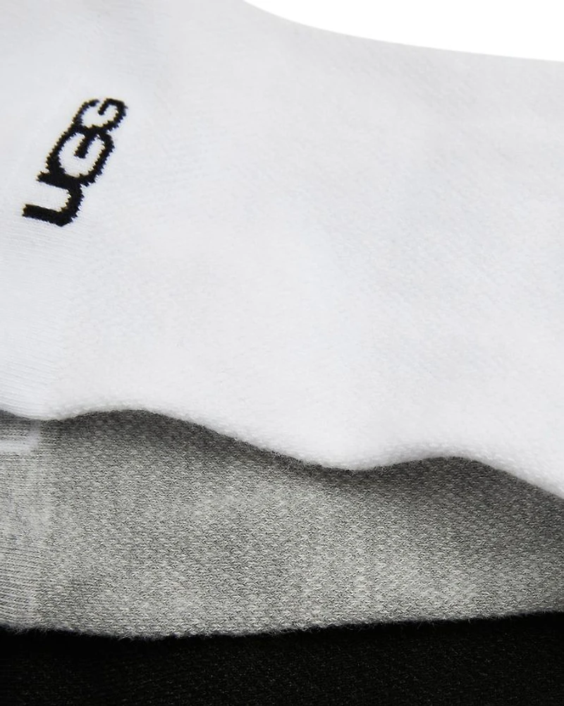 Stela No Show Socks, Pack of 3