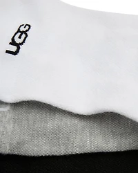 Stela No Show Socks, Pack of 3
