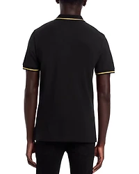 Regular Fit Logo Polo