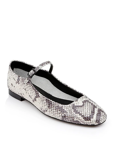 L'Agence Women's Edelie Mary Jane Ballet Flats