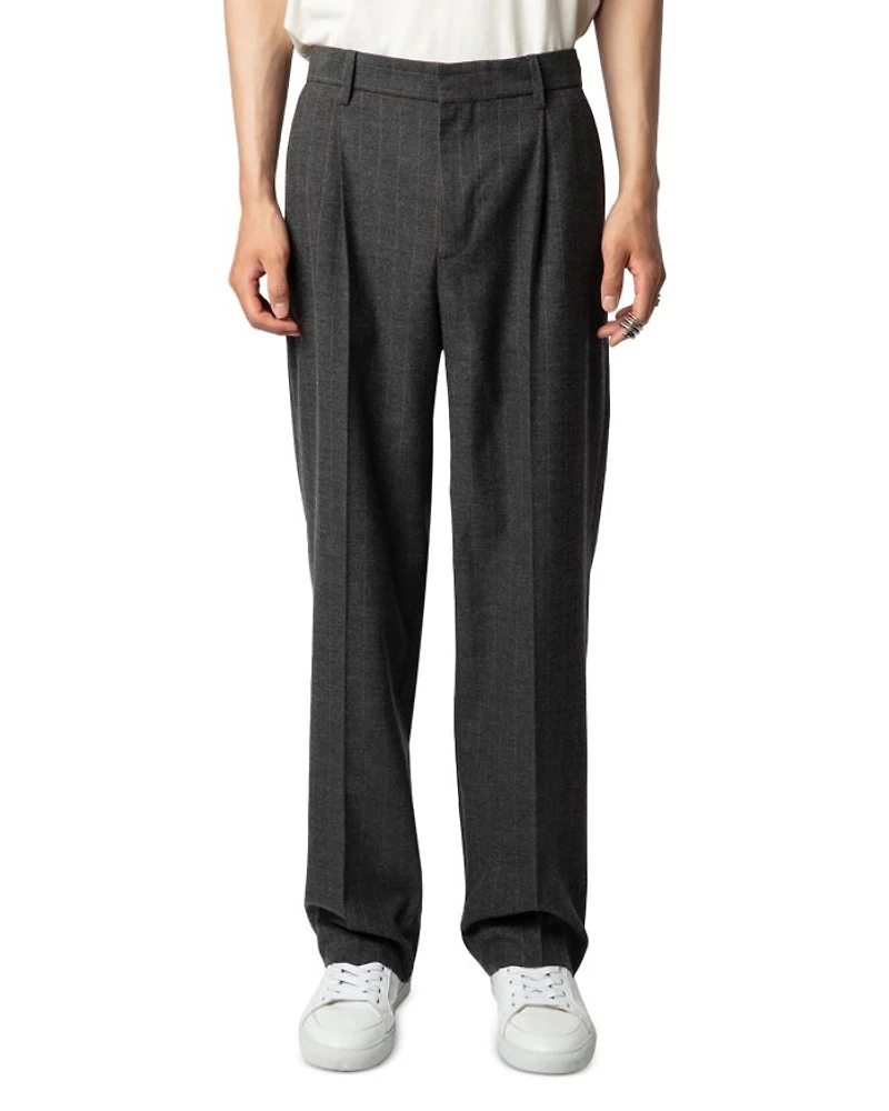 Pawl Flannel Suit Pants