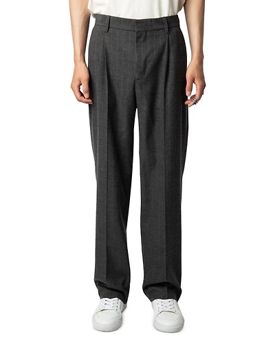 Pawl Flannel Suit Pants