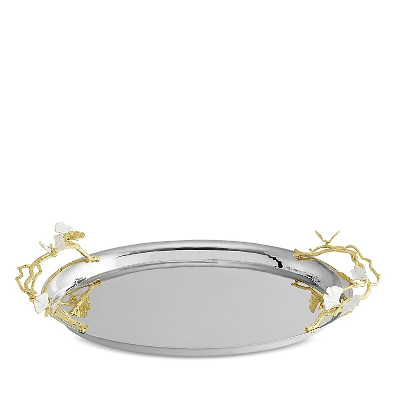 Michael Aram Butterfly Ginkgo Gold Large Tray