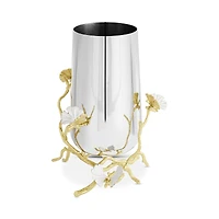 Michael Aram Butterfly Ginkgo Gold Medium Vase