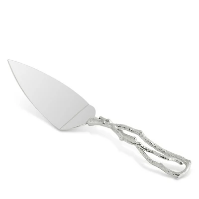 Pomegranate Silver Cake Knife