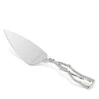 Pomegranate Silver Cake Knife