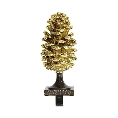 Pinecone Stocking Holder