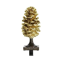 Pinecone Stocking Holder