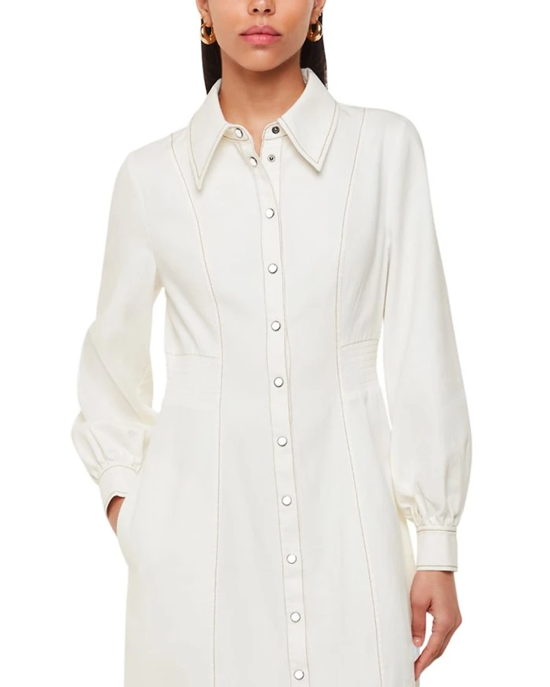 Harlowe Denim Midi Dress