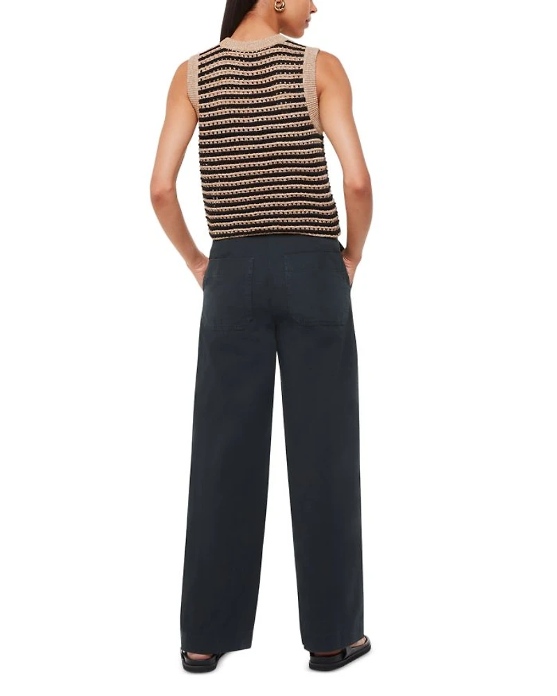 Ruth Wide Leg Trousers