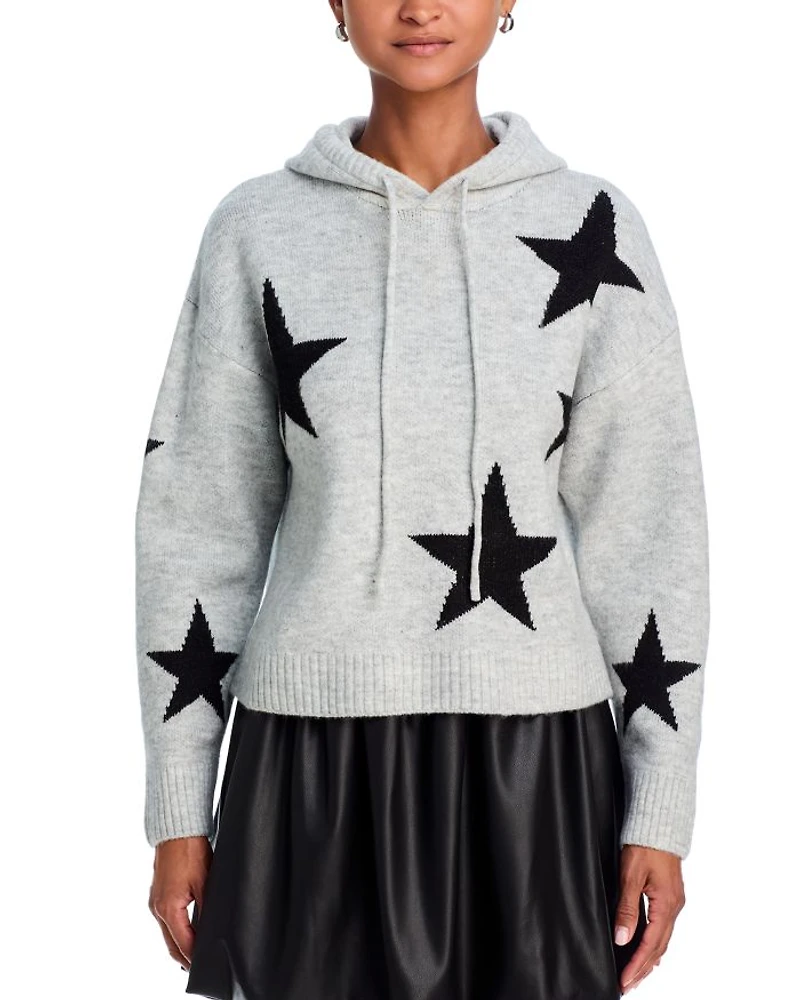 Star Hoodie Sweater