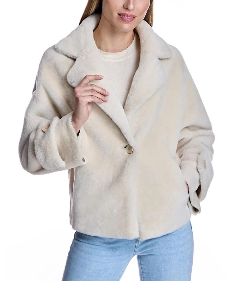 Reversible Shearling Jacket