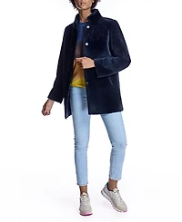 Shearling Jacket Reversible to Leather