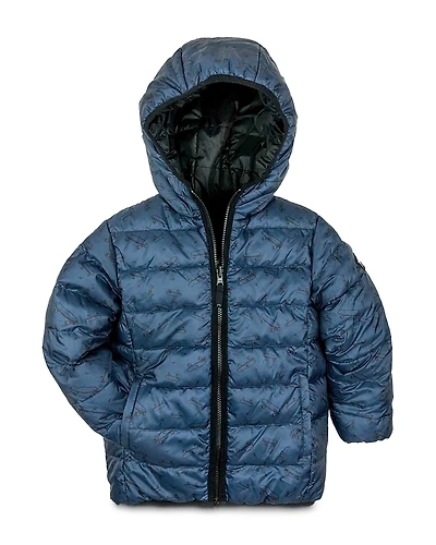 Appaman Boys' Reversible Puffer Coat - Little Kid, Big Kid