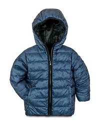 Appaman Boys' Reversible Puffer Coat - Little Kid, Big Kid