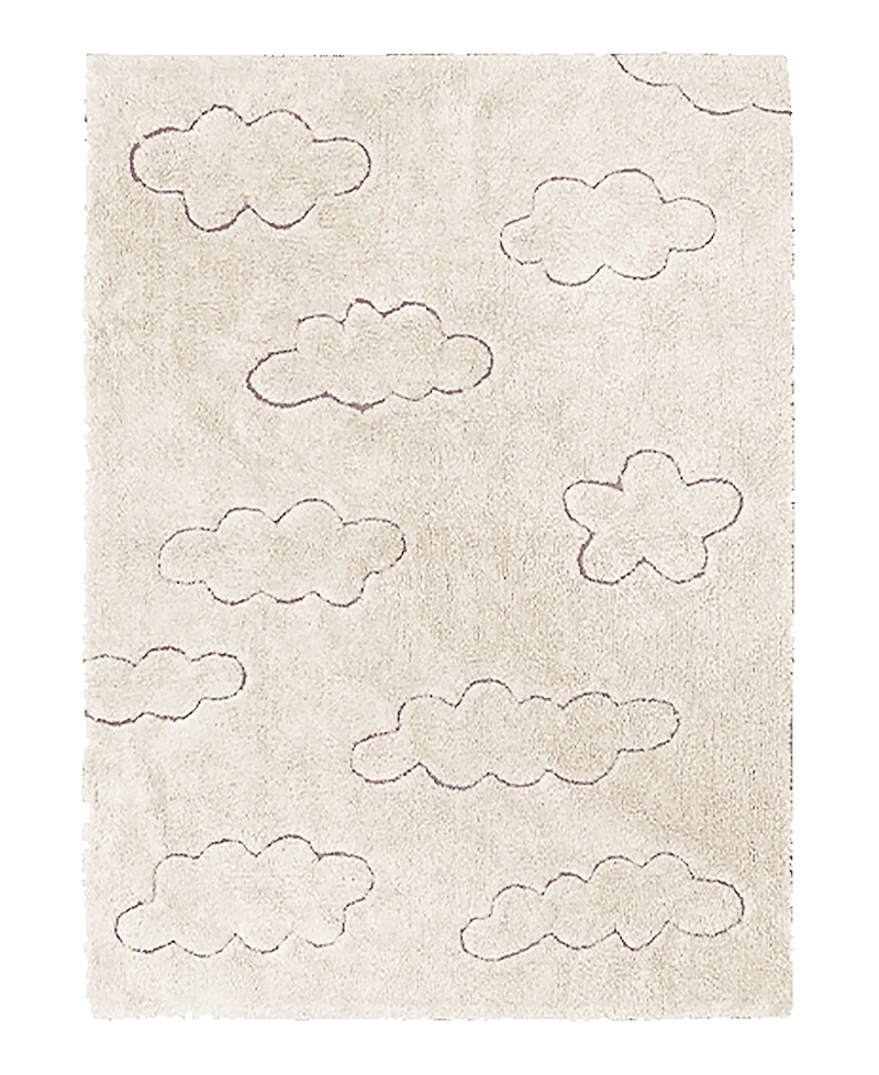 Lorena Canals Washable Clouds Area Rug, 4'7 x 6'7