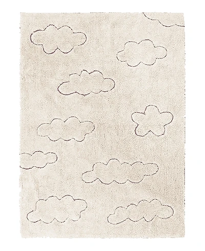 Lorena Canals Washable Clouds Area Rug, 4'7 x 6'7