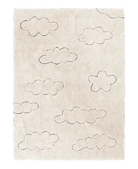 Lorena Canals Washable Clouds Area Rug, 4'7 x 6'7