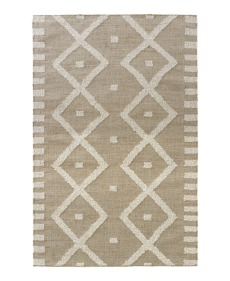Lr Home Geoblend Geobl-82522 Area Rug, 5' x 7'9