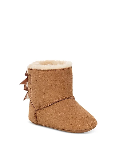 Ugg Girls' Baby Bailey Bow Booties