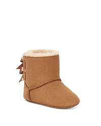 Ugg Girls' Baby Bailey Bow Booties