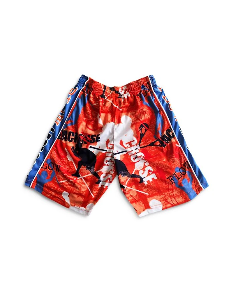Boys' Lacrosse Attack Shorts - Little Kid, Big Kid
