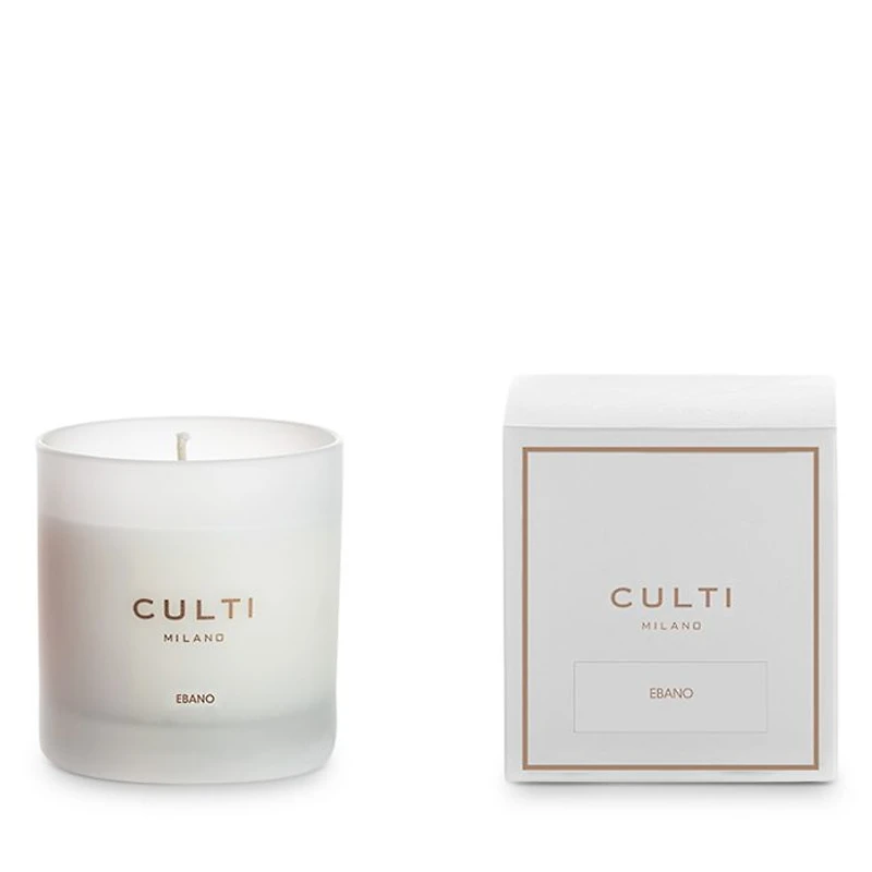 White Vase Candle
