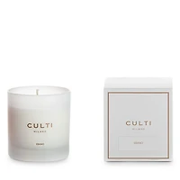 White Vase Candle