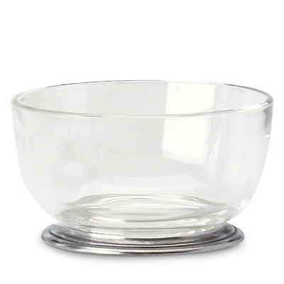 Match Round Crystal Bowl, Small