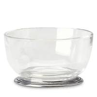 Match Round Crystal Bowl, Small