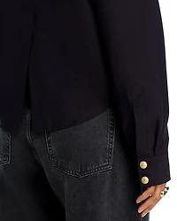 Cosette High Low Shirt