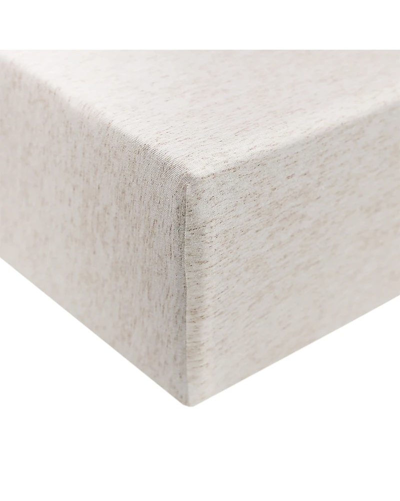 Copper Pearl Oat Premium Crib Sheet
