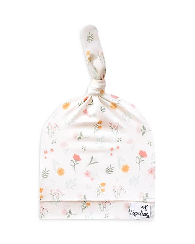 Copper Pearl Mabel Top Knot Hat, 0-4 Months