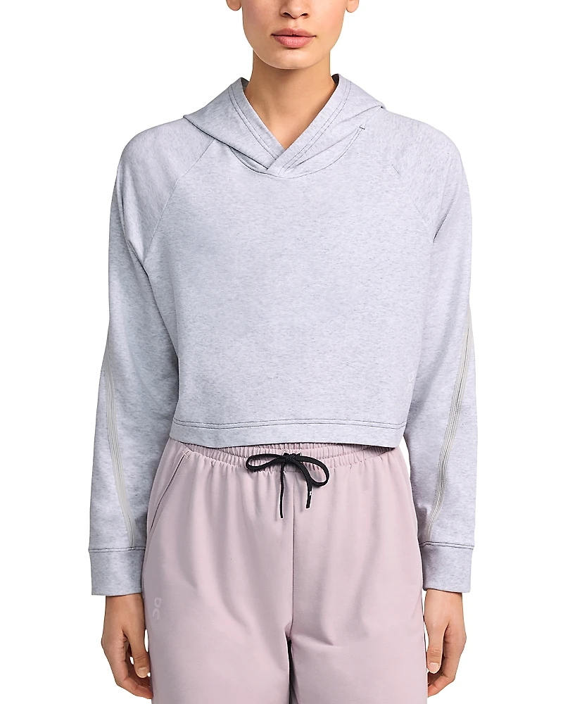 On Movement Cropped Hoodie