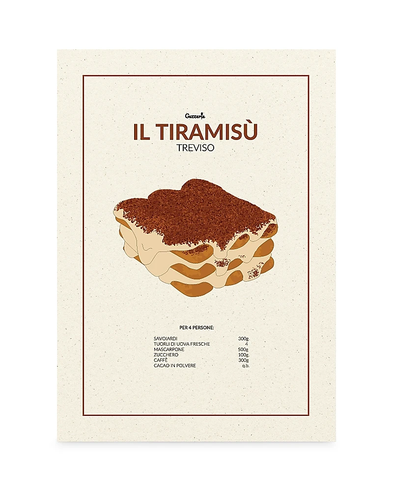 Guzzerie Il Tiramisu Poster