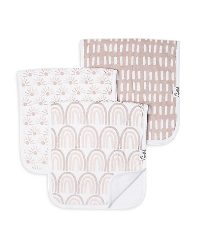 Copper Pearl Bliss Burp Cloth Set, Pack of 3