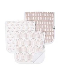 Copper Pearl Bliss Burp Cloth Set, Pack of 3
