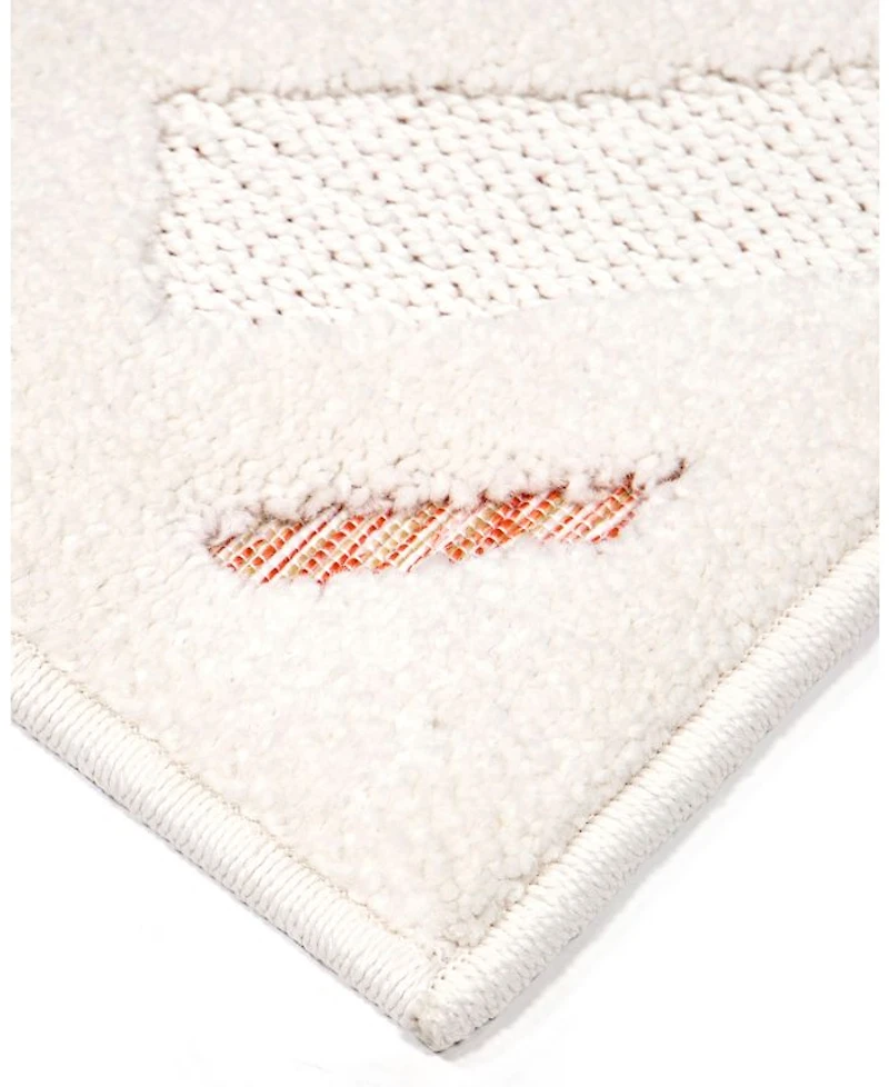 Orian Crochet Tread Area Rug, 7'10" x 10'10"