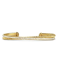 David Yurman Crossover Two Row Bracelet