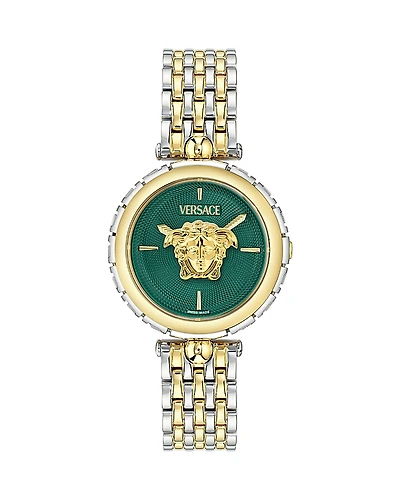 Versace Medusa Heritage Watch, 38mm