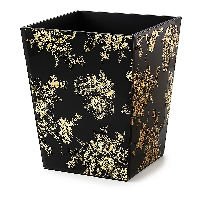 Mackenzie-Childs Twilight Toile Waste Bin