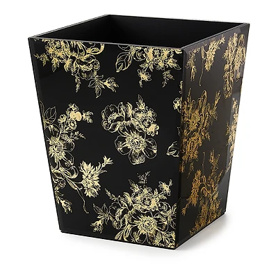Mackenzie-Childs Twilight Toile Waste Bin