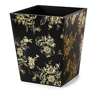 Mackenzie-Childs Twilight Toile Waste Bin